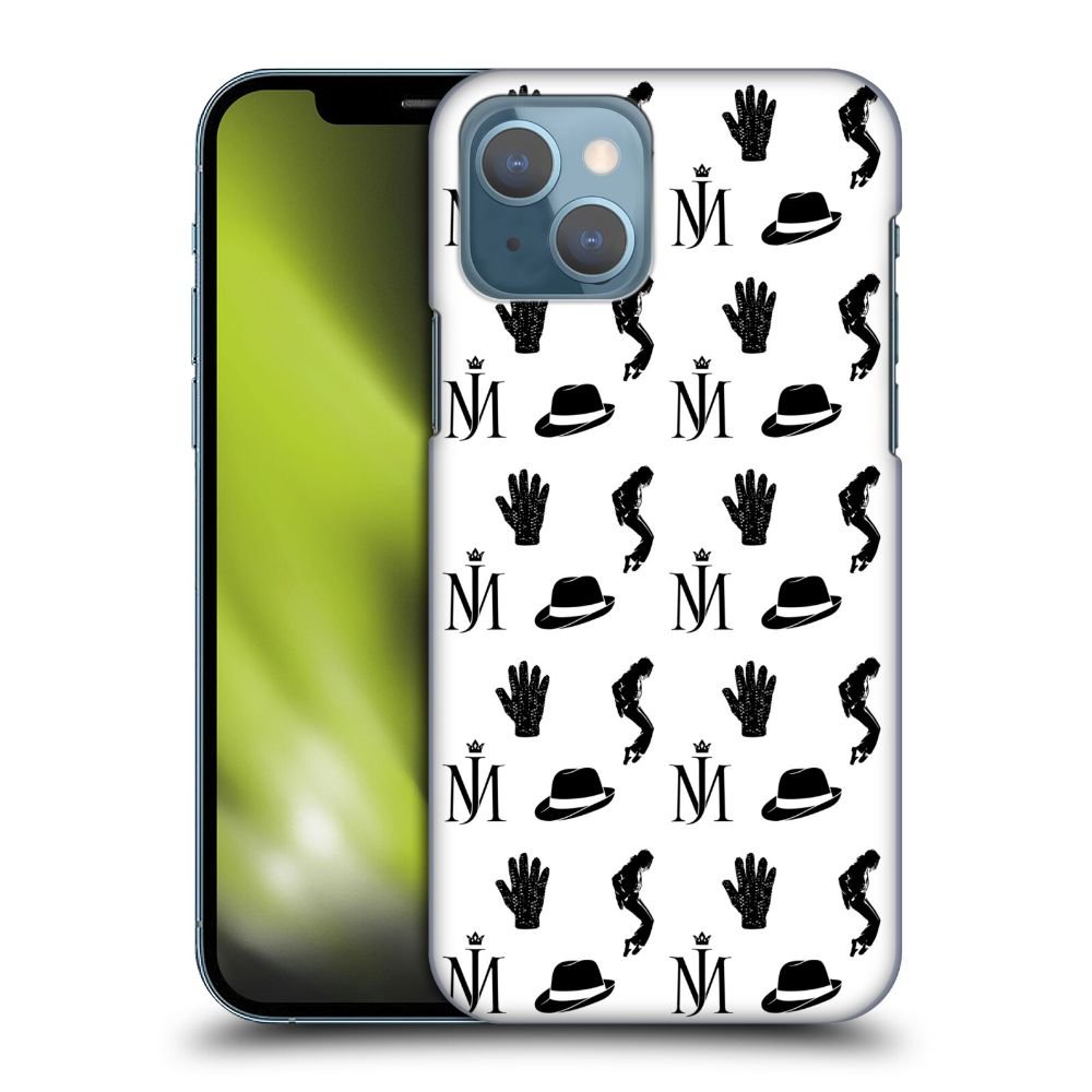 MICHAEL JACKSON マイケルジャクソン (2026年 映画公開 ) - Key Art / Icons Silhouette Pattern ハード case / Apple iPhoneケース - PGS